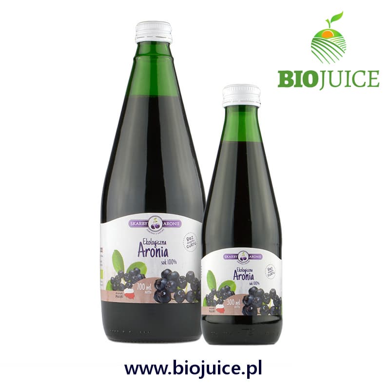 Organic Aronia Juice_ Chokeberry juice
